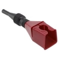 thumbnail image 1 of Flexible Draining Tool Snap Funnel, Multi-Purpose Flexible Fold Oil Funnel Tool Red, 1 of 7