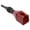 Red, variant on Flexible Car Refueling Funnel With Filter Multi-Purpose Flexible Fold Oil Funnel Tool Abs Universal-Draining Tool Snap Funnel Green