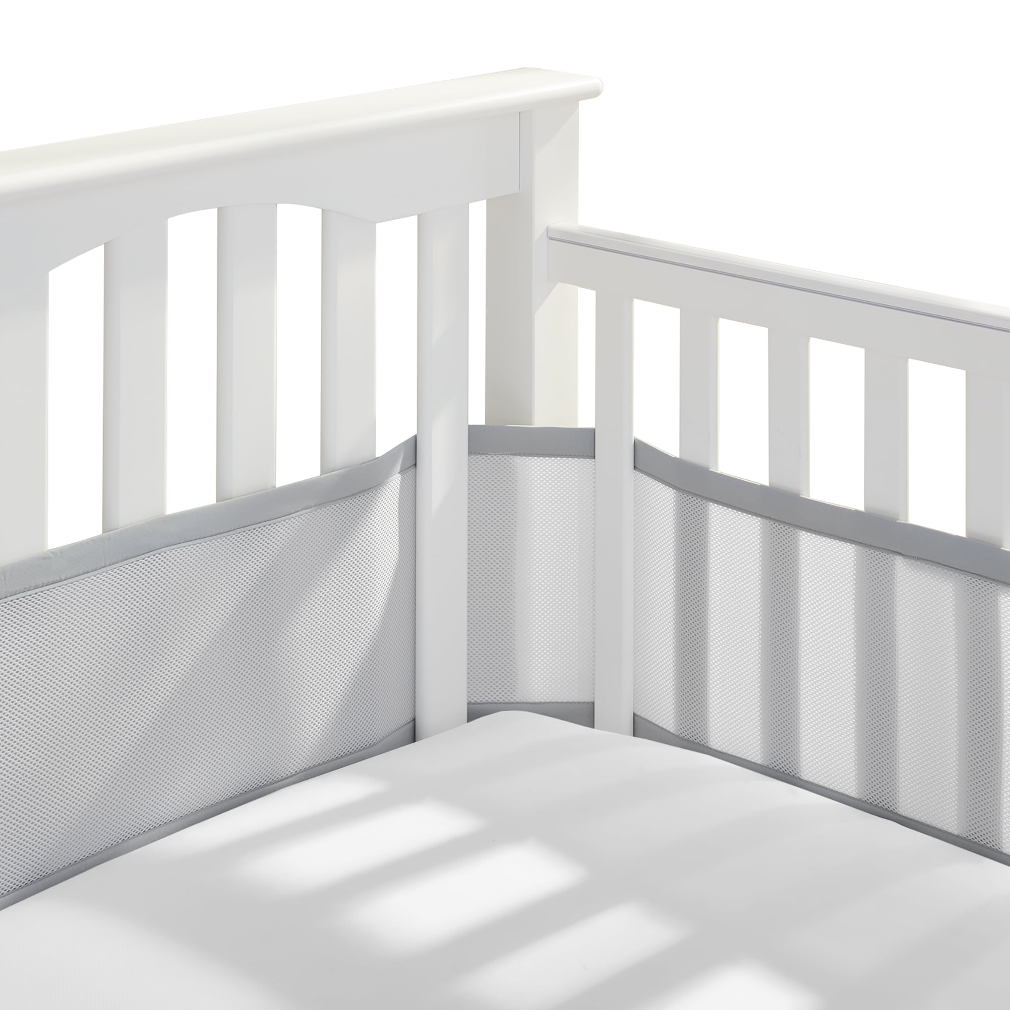 Infant,Kids Children Safety Bumpers on Crib Unichart Crib Bumpers for Baby