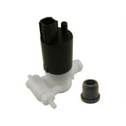 Windshield Washer Pump Fits select: 2011-2019 FORD EXPLORER, 2007-2023 FORD EDGE