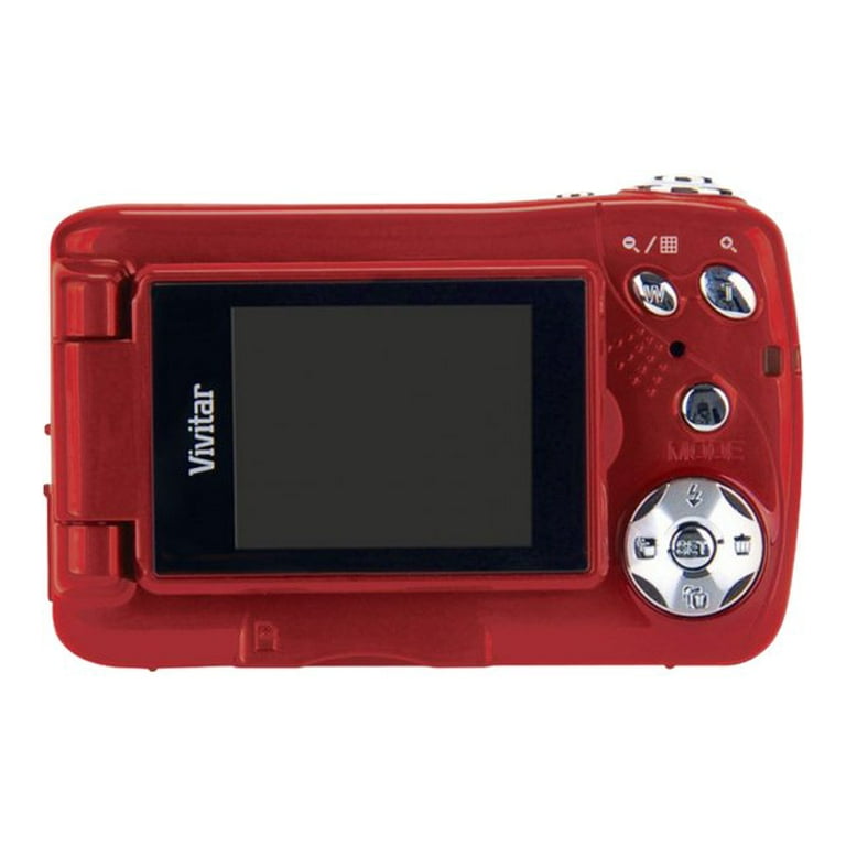 ★vivi★ Vivitar ViviCam X018 10.1 Megapixel Compact Camera, Purple