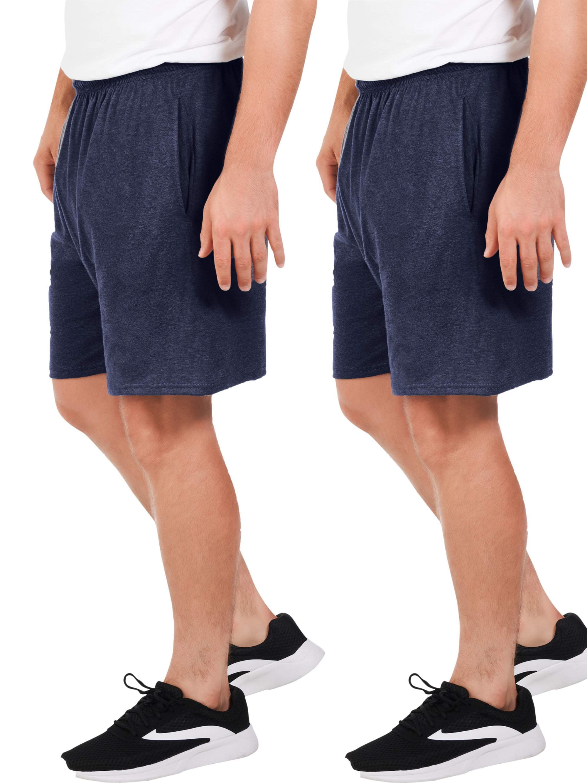 Fruit of the Loom Men's 360 Breathe Jersey Shorts, 8.59.5" Inseam, 2