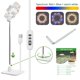 thumbnail image 4 of Luces de Cultivo Plantas para Interior, Luz LED Espectro Completo con Soporte Desmontable, Temporizador AutomáTico, 4 of 5