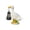 Stand, variant on Diceymbol Solar White Duck Garden Statue Resin Sculpture Hanging Solar Lantern Waterproof LED for Lawn Patio Tabletop Outdoor Decor 5In