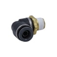 thumbnail image 3 of 5 Pack Composite Material Push-Lock Male 90° Swivel Elbow 1/2 X 1/4 for Truck Replaces 12-94084 016284 16284 177.11698B 177.12C698B 369PTC84 C1869-8-4S KV2L13-35S PHR1294084 QL1369-8B, 3 of 7