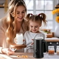 thumbnail image 6 of TINANA Electric Milk Frother, 4-in-1 Automatic Foam Maker & Milk Steamer, 12oz/350ml Warm and Cold Frother for Coffee, Latte, Cappuccino, Hot Chocolate, 6 of 8