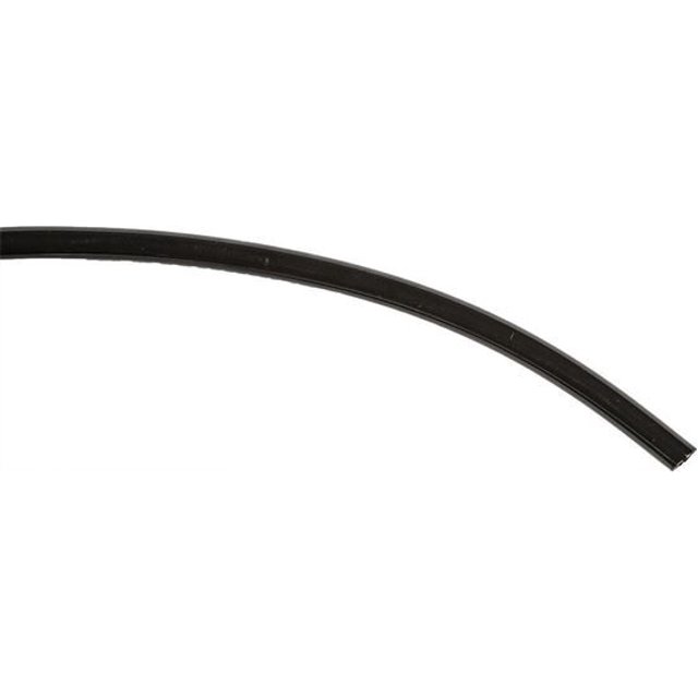 Helix Racing Carburetor Fuel Line 180-1407 Universal; 5 Foot Length; 1/8 Inch Inner Diameter x 1/4 Inch Outer Diameter; Black Polyurethane