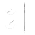 thumbnail image 3 of Unique Bargains Convenient Fine Facial Pimple Extractor 1 Pc Silver, 3 of 6