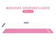 thumbnail image 3 of Tapete para Yoga y Pilates Altera  NBR0518 Grosor 1cm Pilates Foam 184x61 cm Rosa, 3 of 6