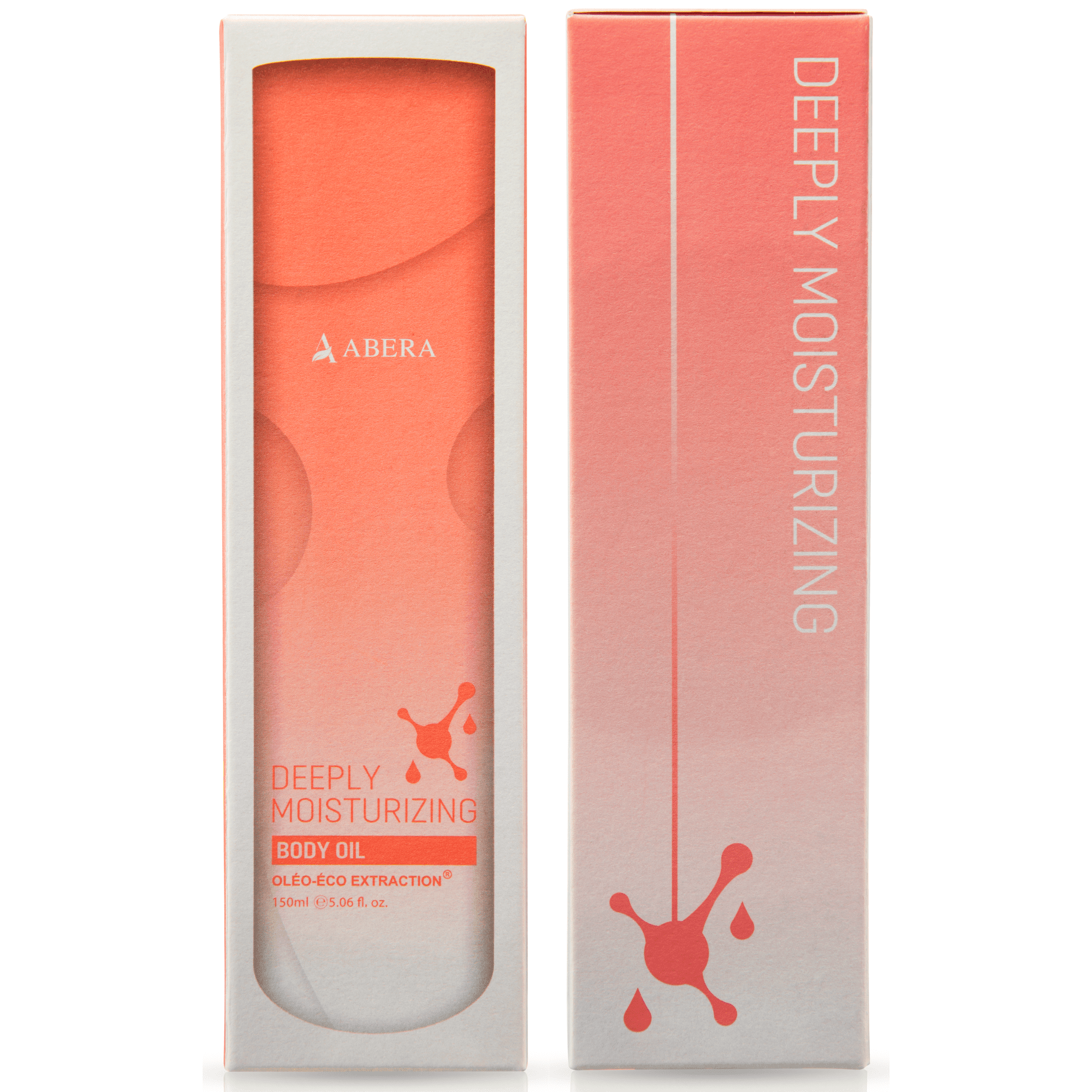 ABERA Body Oil – Deep Hydration & Skin Elasticity Booster with Sunflower, Jojoba & Safflower Oils (5 fl oz)