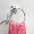 thumbnail image 3 of Anillo de toalla para baño 1 paquete, ganchos para toallero circular de baño de cocina, montaje en pared, almacenamiento resistente, acero inoxidable Zhivalor 2035037-3, 3 of 9