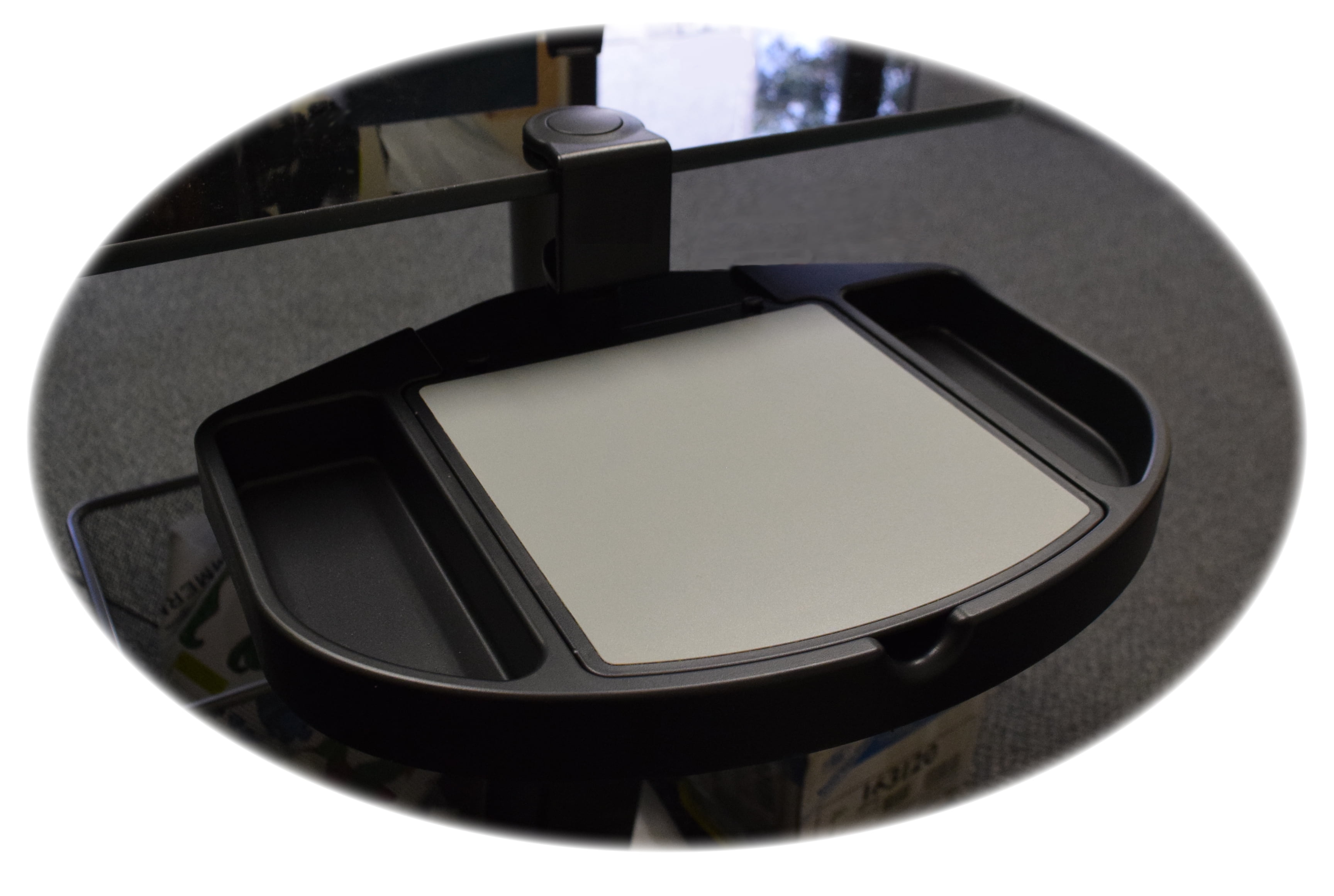 Mobotron Under-desk Mouse Clamp Pad Office Stationery Organizer