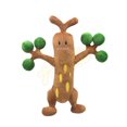 thumbnail image 1 of Peluche de 12 pulgadas Sud o woodo, suave y cómodo, regalo para niños, marrón, 1 of 2