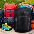 thumbnail image 1 of HEATSHAKING Black Travel Compression Sack for Sleeping Bag with Adjustable Buckle and Tear Resistant Material, 1 of 7