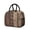 Black-4, variant on Insulated Lunch Bag for Women, Floral Print Oxford Fabric Lunch Box, Leakproof Thermal Cooler Tote for Work, School & Picnic, Vintage Wood Print