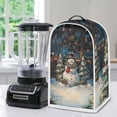 thumbnail image 5 of HELLHERO Hand Strap Dust Cover Snowman Christmas Tree Pattern for Thickened Polyester Dust prevent, 5 of 6