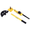 thumbnail image 2 of Pipe Bender, Tube Bender Dies Carbon Steel  For Bending Metal Pipe, 2 of 8