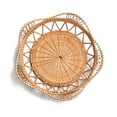 thumbnail image 3 of Adornos colgantes de ratán para el hogar de estilo europeo, adornos artesanales de ratán rural, conjunto combinado de ratán, juego de seis piezas, 3 of 8