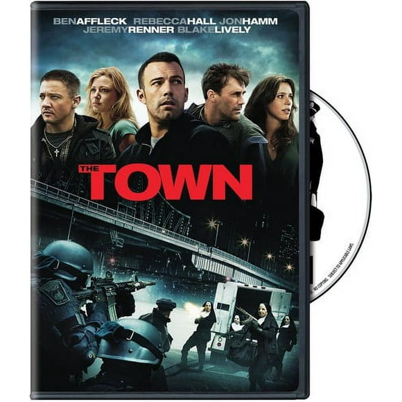 The Town (DVD), Warner Home Video, Action & Adventure