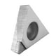 thumbnail image 1 of Inserto De Torneado PCD, Inserto De Diamante PCD, Alta Dureza, Duradero, Práctico Para Herramienta De Torno CNC, 1 of 7