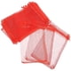thumbnail image 5 of Red Organza Drawstring Bags for Jewelry Packaging with Transparent Mesh Design and Versatile Use 100pcs, 5 of 5