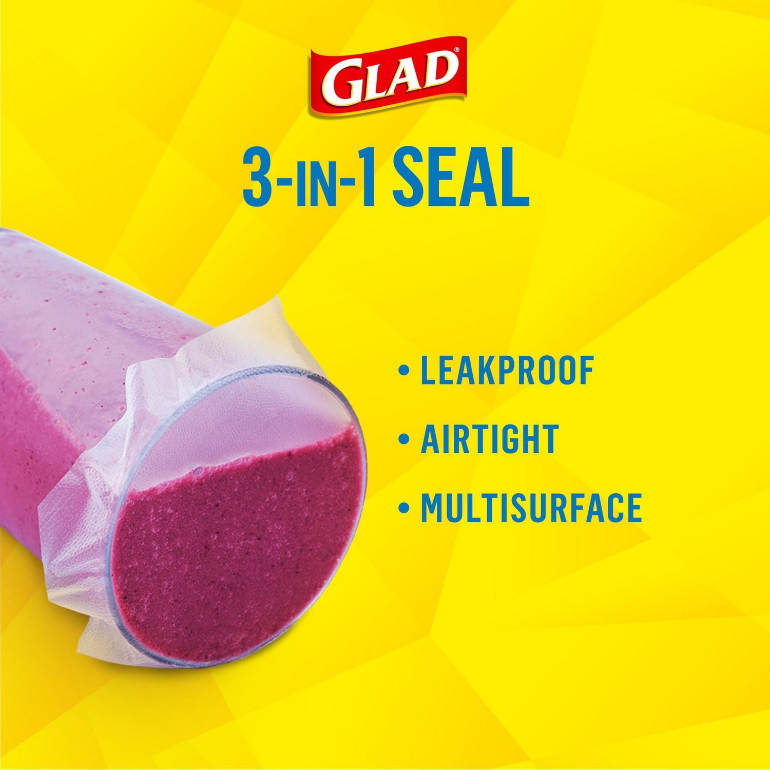 Pellicule Press’n Seal de Glad, rouleau de 70 pieds carrés 70 pieds carrés