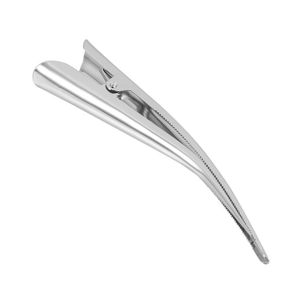 Beaupretty 12 Pcs Hair Accessories for Girls Duckbill Clip for Daily Use in Stylish Stainless Steel