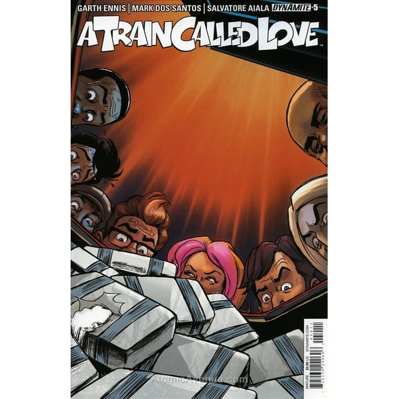 Train Called Love, A #5A VF ; Dynamite Comic Book