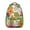 Olive-green-20, variant on Tropical Floral Waterproof School Backpack with Ergonomic Spinal Support for Teens & College Students
