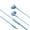 Blue, variant on Noise Cancelling Headphones, New Wired in Ear Noise Cancelling Music and Sports Earphones