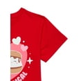 thumbnail image 2 of Squishmallow Love is Magical Girls Valentine's Day Short Sleeve Graphic Tee, Sizes 4-16, 2 of 3