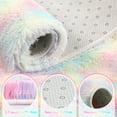 thumbnail image 2 of UNTIMATY Large Area Rugs 8x10 Living Room, Area Rug Soft Shaggy Carpet for Bedroom, Rainbow Girls Rug, 2 of 8