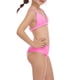 thumbnail image 5 of Traje De Baño Para Niñas Casual Estampado Lindo Traje De Baño Dividido Con Volantes Dobles Conjunto De Cuatro Piezas Para La Playa Rosa Odeerbi  LM103-10981, 5 of 9