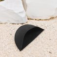 thumbnail image 1 of SEWCHICS 3 Pcs Doublure de Pot de Fleurs Non Tissée Feutre Noir Respirant Demi-Rond pour Jardin, 1 of 8