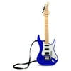 22" Hot Rock Electric Battery Operated Toy Guitar, Plays 4 Different Rock Rhythms, Integrated Auto Play Demo Mode, Working Whammy/Tremolo Bar (Colors May Vary)