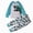 H01-Light Gray, variant on TOWED22 Kids Toddler Girl Clothes Print Sweatshirt Flared Pants 2Pc Outfits Set Infant Fall Winter Outfits Size:7-8 Y,Color:Red