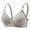 Silver, variant on Fatuov Wirefree Bras for Women Push-Up Adjustable Straps Thin Sexy Bralettes for Casual Breathable Summer Bras 40B, Black