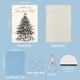 thumbnail image 2 of Organizador de tarjetas de felicitación con forma de árbol de Navidad, carpeta de postales de madera, almacenamiento de tarjetas, álbum de fotos de 2 anillas, 2 of 7
