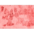 thumbnail image 1 of Ahgly Company Machine Washable Indoor Rectangle Abstract Red Modern Area Rugs, 8' x 12', 1 of 4