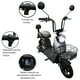 thumbnail image 4 of Bici Moto Electrica Bimex Explore Gris, 4 of 5