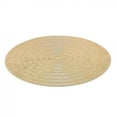 thumbnail image 2 of MDR Trading AB-27-HALO-GOLD-Q01 15 in. Round Placemat - Gold, 2 of 3