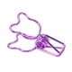 thumbnail image 5 of Clips para carpetas de oficina, 100 Uds., Clips para carpetas, abrazaderas de papel huecas, Clips para carpetas pequeños, elaborados por expertos Jadeshay A, 5 of 8