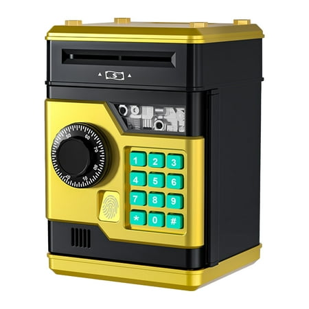 ABPWLY Toys Electronic Fingerprint Password Piggy Bank with ATM Function Music Playback Large Capacity for Bills andEducational Gift for Kids Ages 3-13 Birthday Gifts ABPWLY Toys Electronic Fingerprint Password Piggy Bank with ATM Function Music Playback Large Capacity for Bills andEducational Gift for Kids Ages 3-13 Birthday Gifts