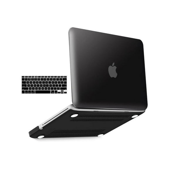 Compatible with MacBook Pro 13 Inch case A1278 Release 2012-2008, Plastic Hard Shell Case with Keyboard Cover for Apple Old Version Mac Pro 13 with CD-ROM