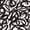 Geometric 09, variant on Manfei Abstract Brushstroke Kitchen Curtains, Pink White Gray Black Out Curtains Pack of 2 (42x63 Each)