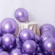 thumbnail image 3 of Paquete de 50 globos metálicos de látex de 12 pulgadas para bodas, cumpleaños, baby shower, festivales de Navidad, fiestas de aniversario, picnic o cualquier decoración de fiesta de amigos y fami, 3 of 5