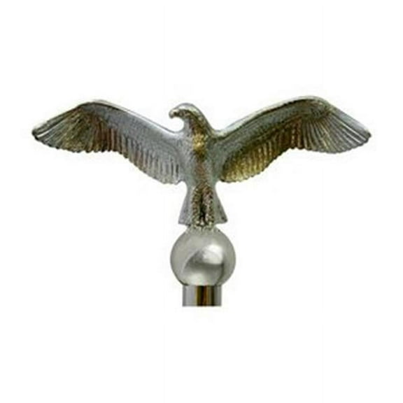 Annin Flagmakers 601699 Classic Eagle Chrome 8 .5 in.