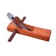 thumbnail image 1 of Cepillo de madera manual Palisandro Plano de madera Plano de madera con borde inferior Cepillo manual Carpintero Herramientas de carpintería GeweYeeli WJ3573-04B, 1 of 7