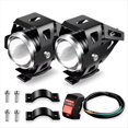 thumbnail image 1 of Faros Delanteros U5 para Motocicleta, Faros Antiniebla para XLV 600 650 700 TRANSALP NX 650 650 XRV650 300EX, 1 of 5