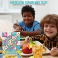 thumbnail image 3 of Arizona Lemon Tea Drink Mix Singles 12 Total Sticks, Sun Brewed Style Powder, Low Calorie On the Go Drinks Beverages with Snoep in Beperkte Oplage, 3 of 7